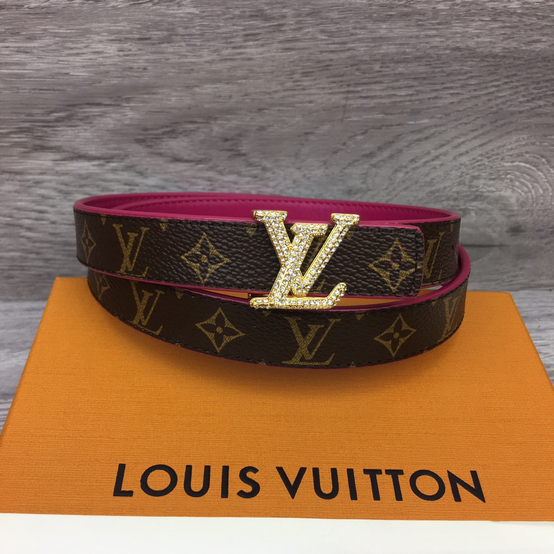 LV Women Iconic 20MM Reversible Belt M0527V